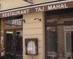restaurant Taj Mahal