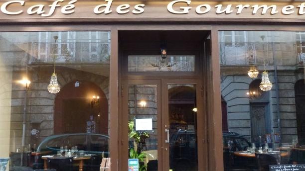 restaurant Café des Gourmets