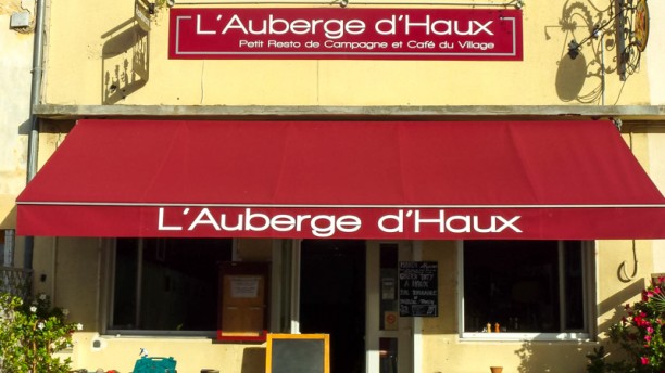 restaurant L'Auberge d'Haux