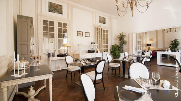 restaurant La Réserve au Pavillon du Château Raba
