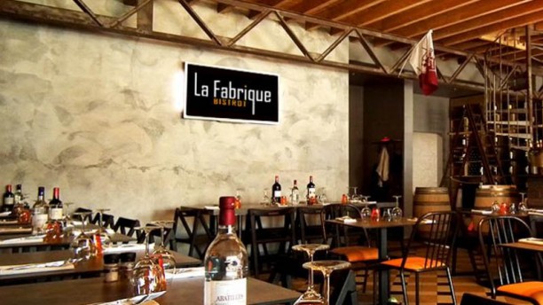 restaurant La Fabrique