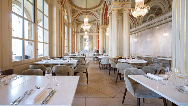 restaurant Le Quatrième Mur