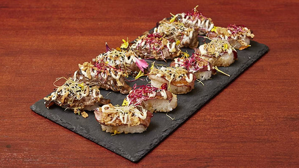 restaurant Blaze Trip Sushi