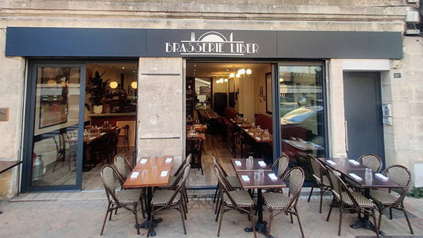 restaurant Brasserie Liber