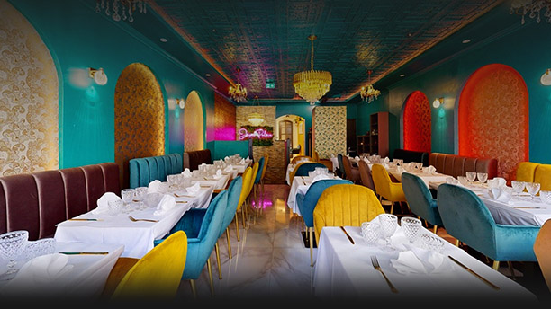 restaurant Jaipur Palace