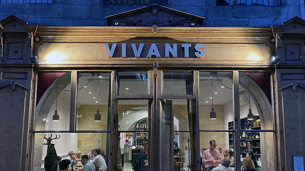 restaurant Vivants