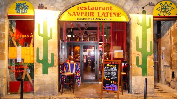 restaurant Saveur Latine