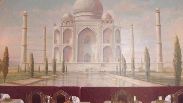 restaurant Taj Mahal