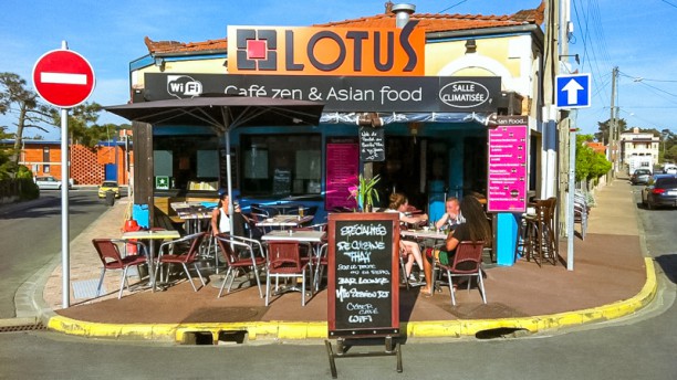restaurant Lotus CafÃ© Zen