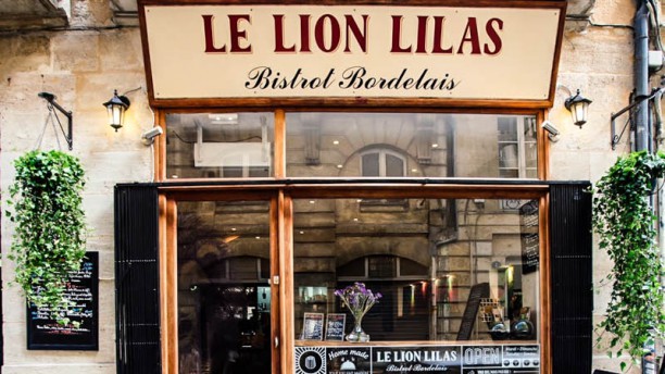 restaurant Le Lion Lilas