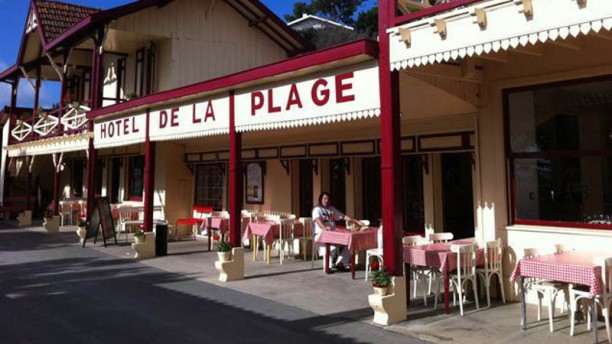 restaurant Hôtel de la plage