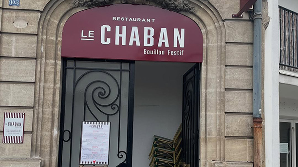 restaurant Le Chaban
