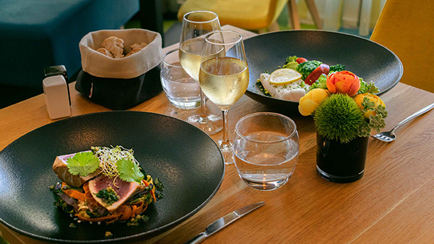 restaurant La Brasserie du M