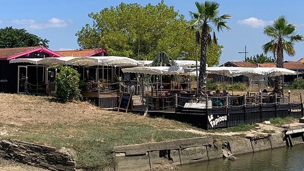 restaurant La cabane du Tapioou