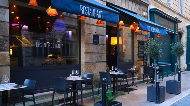 restaurant Les Négociants
