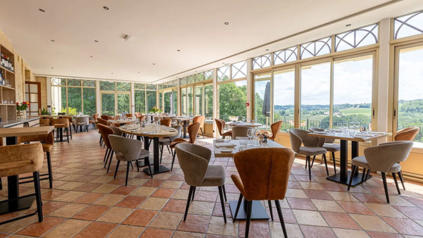 restaurant Château-Hôtel Saint-Emilion