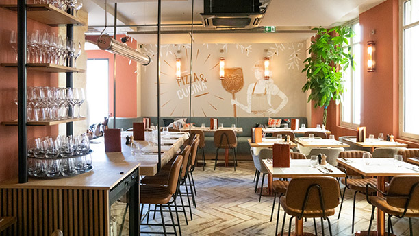 restaurant Monzù Promenade Sainte Catherine