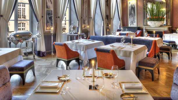 restaurant Le Pressoir d'Argent - Le Grand Hotel - Gordon Ramsay