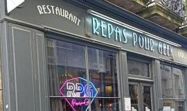 restaurant Repas pour Geek